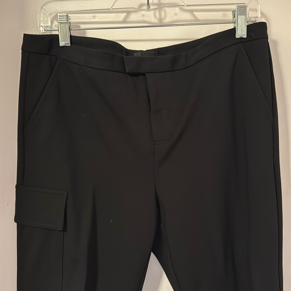 ATM black leggings cargo pocket